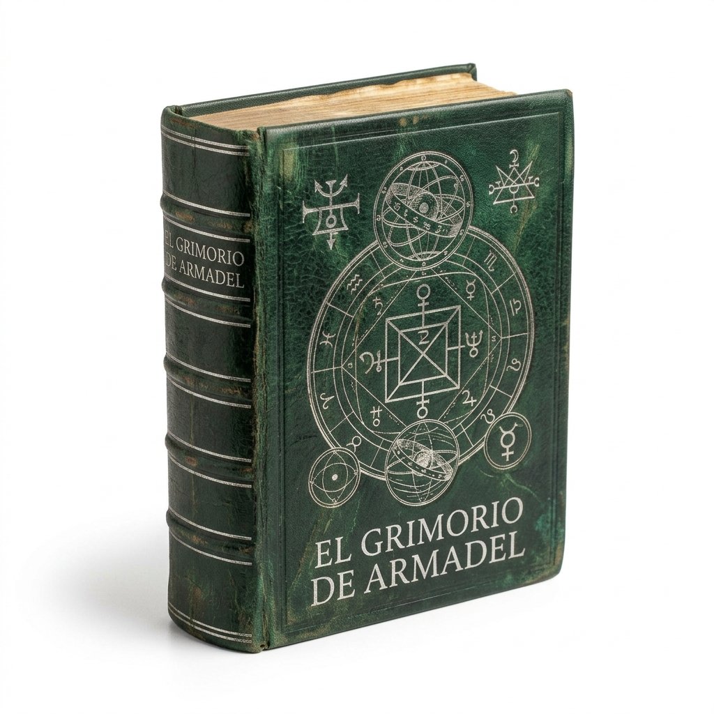 Portada de El Grimorio de Armadel