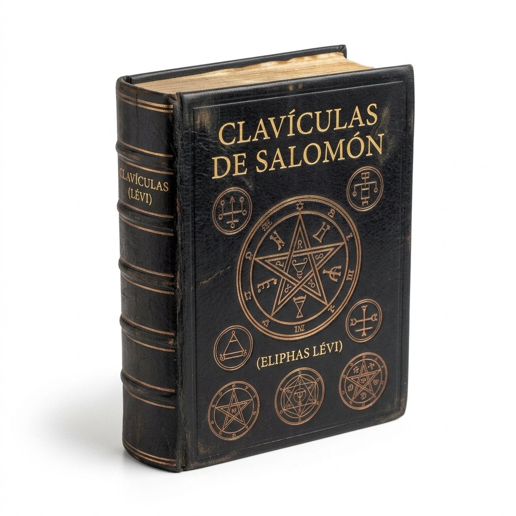 Portada de Clavículas de Salomón · Eliphas Lévi