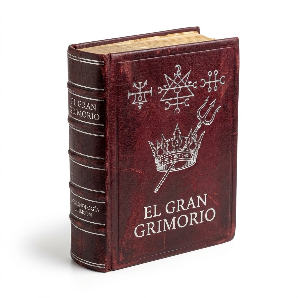 Portada de El Gran Grimorio