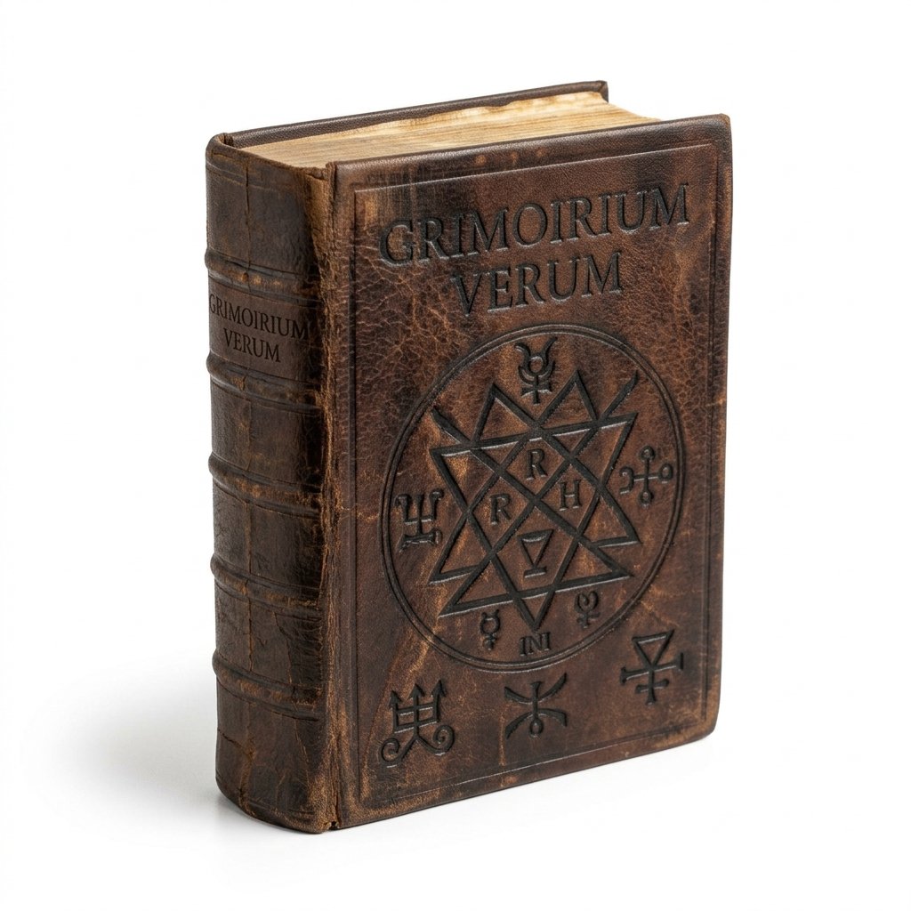 Portada de Grimorium Verum