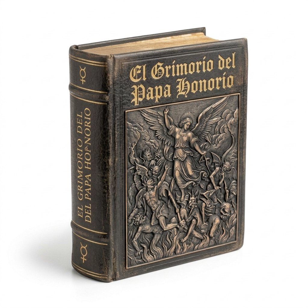 Portada de El Grimorio del Papa Honorio