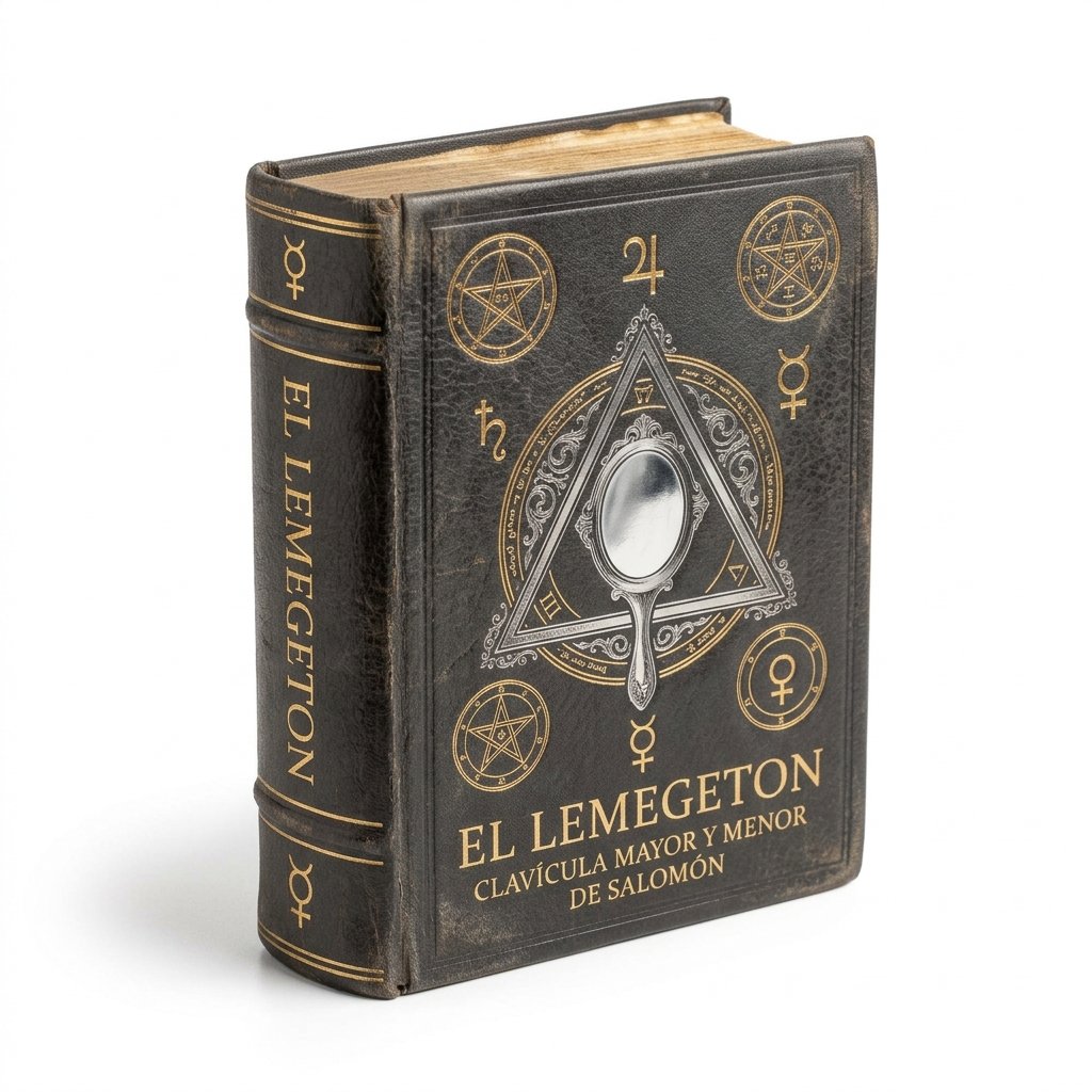 Portada de El Lemegeton