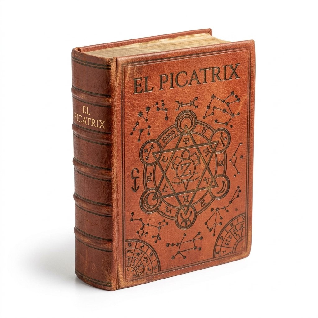 Portada de El Picatrix