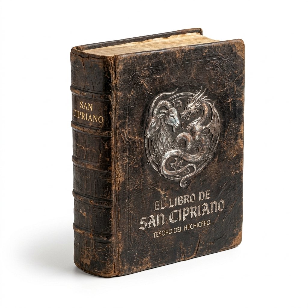 Portada de El libro de San Cipriano