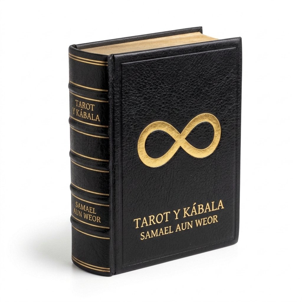 Portada de Tarot y Kábala — Samael Aun Weor (1978)