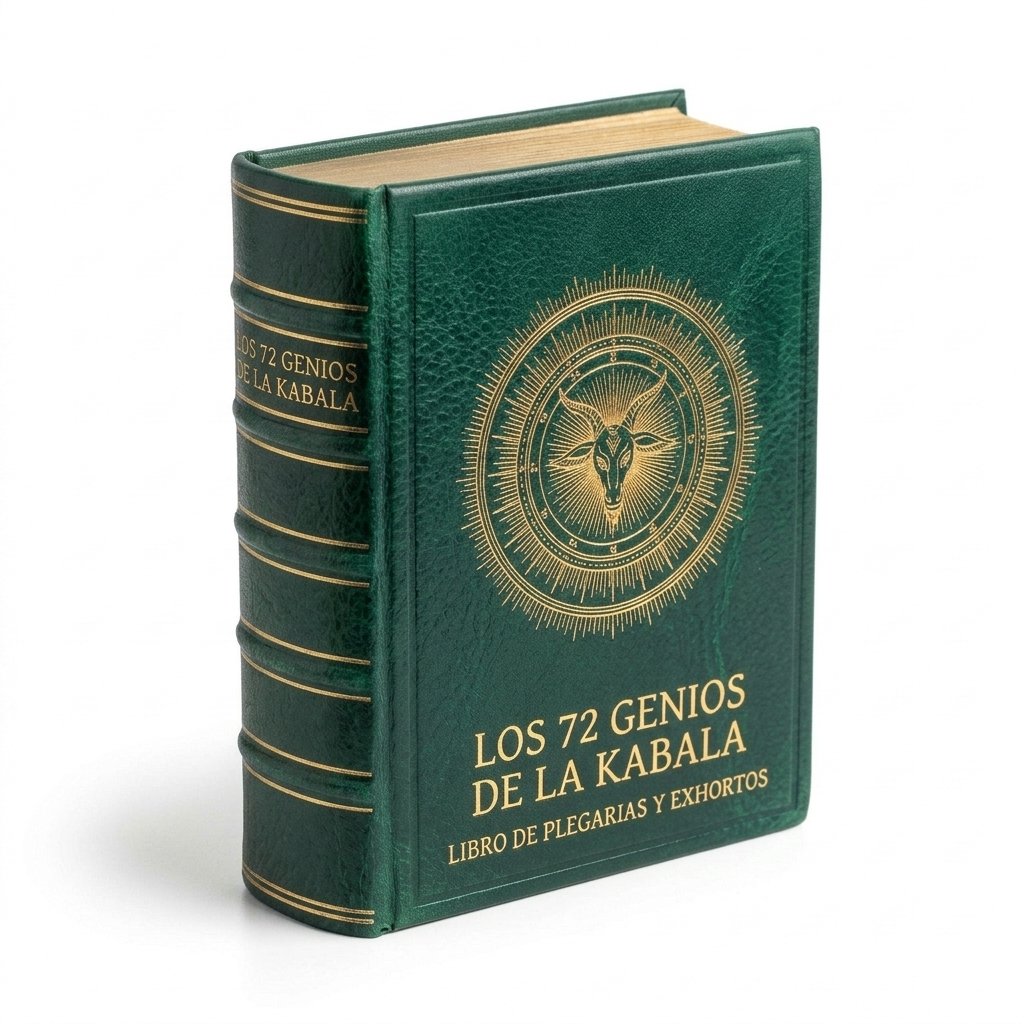 Portada de Los 72 Genios de la Kabala (Libro de Plegarias y Exhortos)
